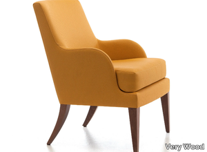 ONDA 104 - Fabric armchair with armrests _ Very Wood