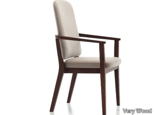 CHELSEA 22 - Chair high-back _ Very Wood