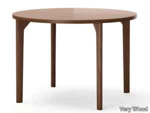 SIMPLE - Round wooden table _ Very Wood