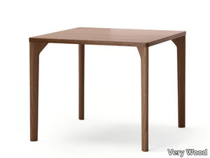 SIMPLE - Square wooden table _ Very Wood