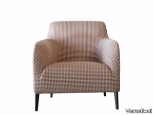 DIVANITAS - Fabric armchair with removable cover _ Verzelloni