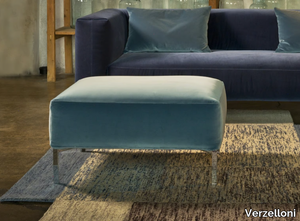 FOLD - Fabric pouf with removable lining _ Verzelloni