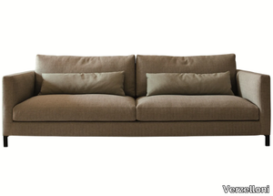 HAMPTON - Sectional fabric sofa with removable cover _ Verzelloni