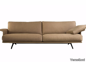 NILSON - 4 seater fabric sofa with removable cover _ Verzelloni