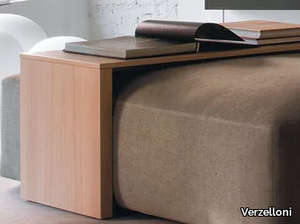 JULES - Rectangular wood veneer coffee table _ Verzelloni
