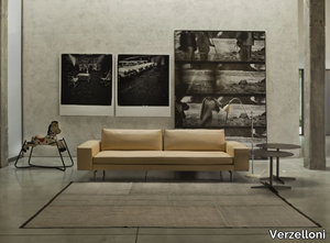 IRVING - Sectional leather sofa _ Verzelloni