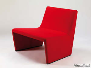 PATTY - Fabric armchair with removable cover _ Verzelloni