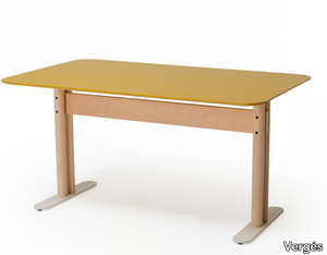 MUGA - Rectangular ash table _ Vergés