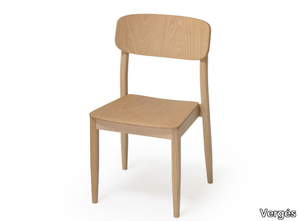 DELTA - Stackable beech chair _ Vergés