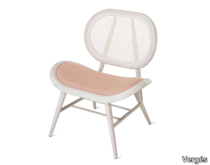 BERNARDES - Beech easy chair with integrated cushion _ Vergés