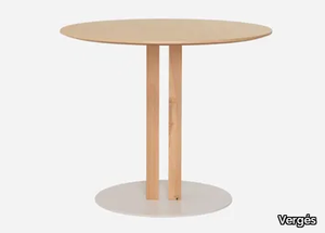 SANDWICH - Round ash table _ Vergés