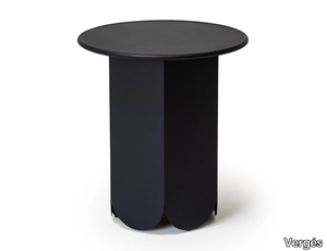 ATAY - Round plate high side table _ Vergés