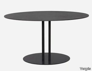 SANDWICH - Round Dekton® table _ Vergés