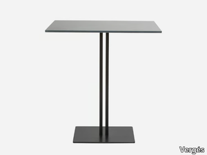 SANDWICH - Square Silestone® table _ Vergés