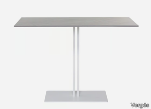 SANDWICH - Rectangular Dekton® table _ Vergés