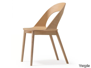 GOOSE - Ash chair open back _ Vergés