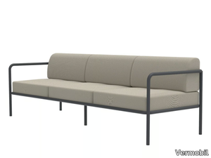 MIAMI - 3 seater fabric garden sofa _ Vermobil