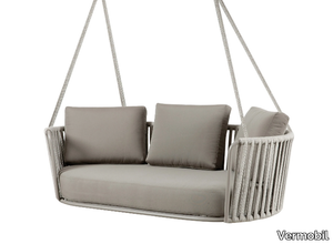 DAISY ROPE - 2 Seater fabric garden hanging chair _ Vermobil