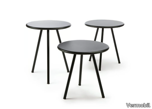 DAISY - Round metal garden side table _ Vermobil