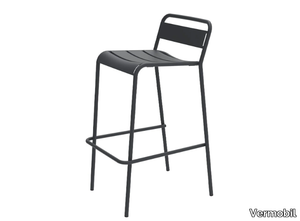 TWIST - Barstool with footrest _ Vermobil