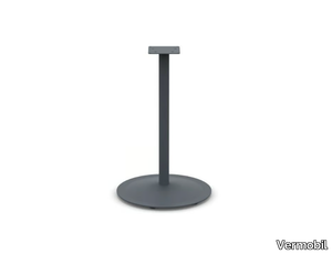 BISTROT - Outdoor steel table base _ Vermobil