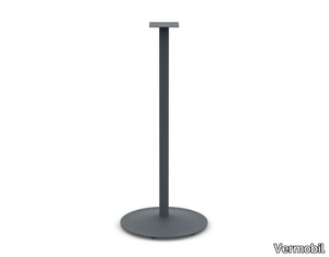 BISTROT - Outdoor steel table base _ Vermobil