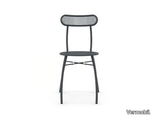 CIAO - Stackable metal chair _ Vermobil