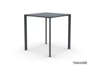 FOX - Square metal garden table _ Vermobil