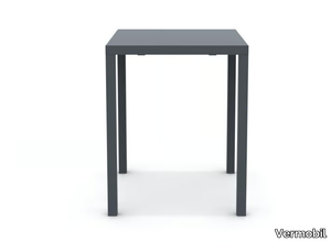 QUATRIS - Stackable square aluminium garden table _ Vermobil