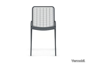 ROMA - Stackable metal garden chair _ Vermobil