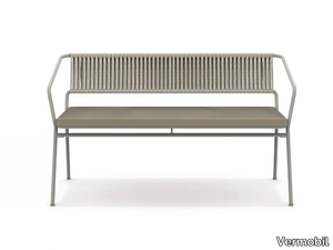 SLOT - 2 seater metal garden sofa _ Vermobil