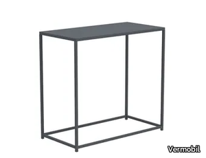 DAISY - Rectangular metal garden console _ Vermobil