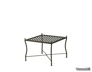 SPRINGTIME - Low metal coffee table _ Vermobil