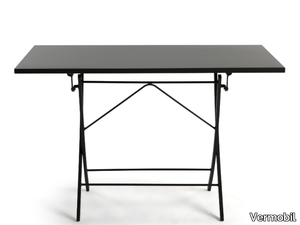 VEGAS - Folding rectangular metal garden table _ Vermobil