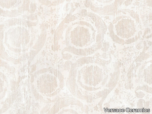 BAROCCO ICE - Porcelain stoneware wall/floor tiles with wood effect _ Versace Ceramics