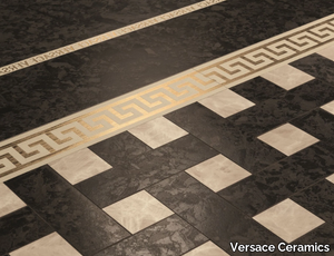 CHESTERFIELD - Porcelain stoneware mosaic _ Versace Ceramics