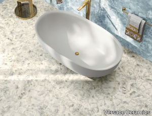 DIAMANTE - Porcelain stoneware wall/floor tiles _ Versace Ceramics