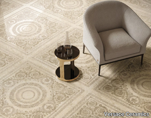 FOULARD - Porcelain stoneware wall/floor tiles _ Versace Ceramics