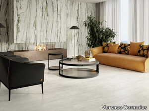 ICE - Porcelain stoneware wall/floor tiles with wood effect _ Versace Ceramics