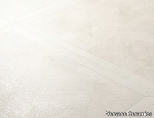 INTRECCIO ICE - Porcelain stoneware wall/floor tiles with wood effect _ Versace Ceramics