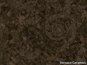 MEGABAROCCO MOKA - Porcelain stoneware wall/floor tiles _ Versace Ceramics