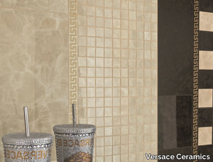 MIELE T100 - Porcelain stoneware mosaic _ Versace Ceramics