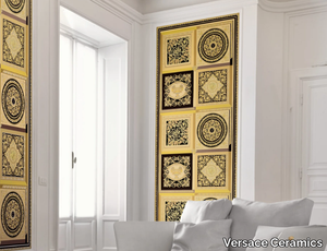 FOULARD - Indoor porcelain stoneware wall tiles _ Versace Ceramics