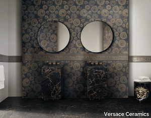 MEDUSA - Indoor porcelain stoneware wall tiles _ Versace Ceramics