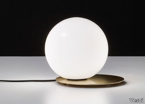 BIJOUX - LED metal table lamp _ Vesoi