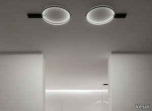 GIRO - LED dimmable aluminium ceiling lamp _ Vesoi
