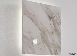 PIANA - LED Sintered stone wall light _ Vesoi