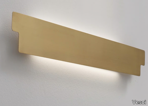 SEAMLESS - LED steel wall lamp _ Vesoi