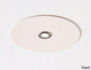 SPOT 350 - Recessed LED round aluminium spotlight _ Vesoi