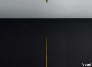 TUBETTO - LED metal pendant lamp _ Vesoi